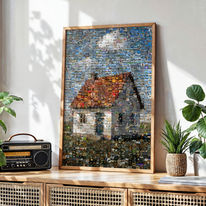 Crea ora il tuo fotomosaico della tua casa dai tuoi scatti di cantiere