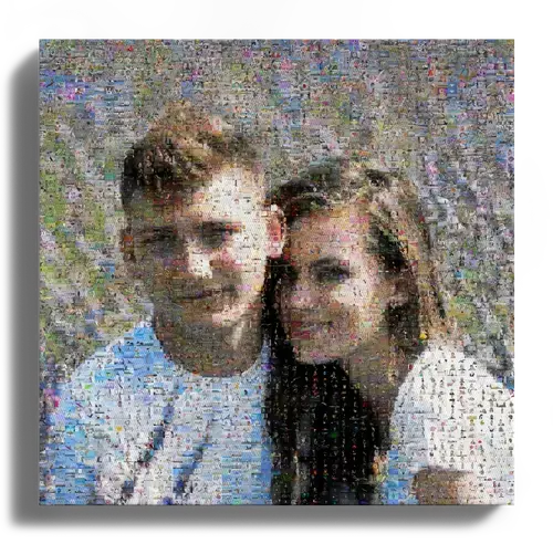Erstellt Euer Paar-Fotomosaik: Verewigt Eure Liebe in Bildern