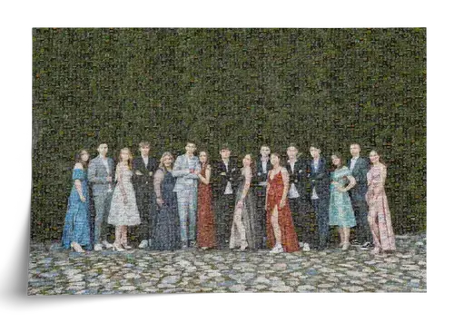 Mosaïque photo « Bilan de l’année » famille