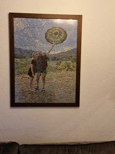Kundenfoto von Petra für Bewertung Druck Fotomosaik [Software] Poster 60x80cm